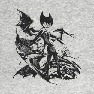 Bendy Black Demon T-Shirt